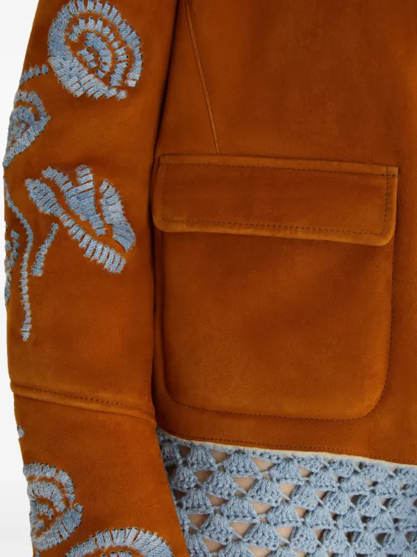 VIP【関税送料無料】希少 Ermanno Scervino Shearling Coat 28457856_57798193_600.jpg