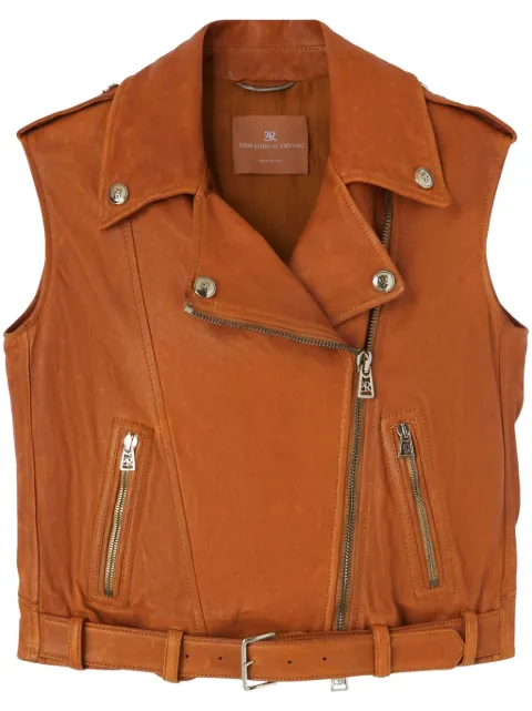 Ermanno Scervino chaleco biker