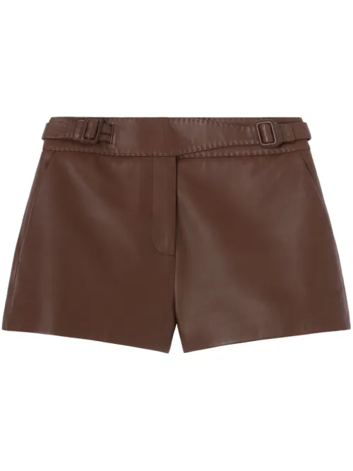 Short en cuir - Ermanno Scervino - Modalova