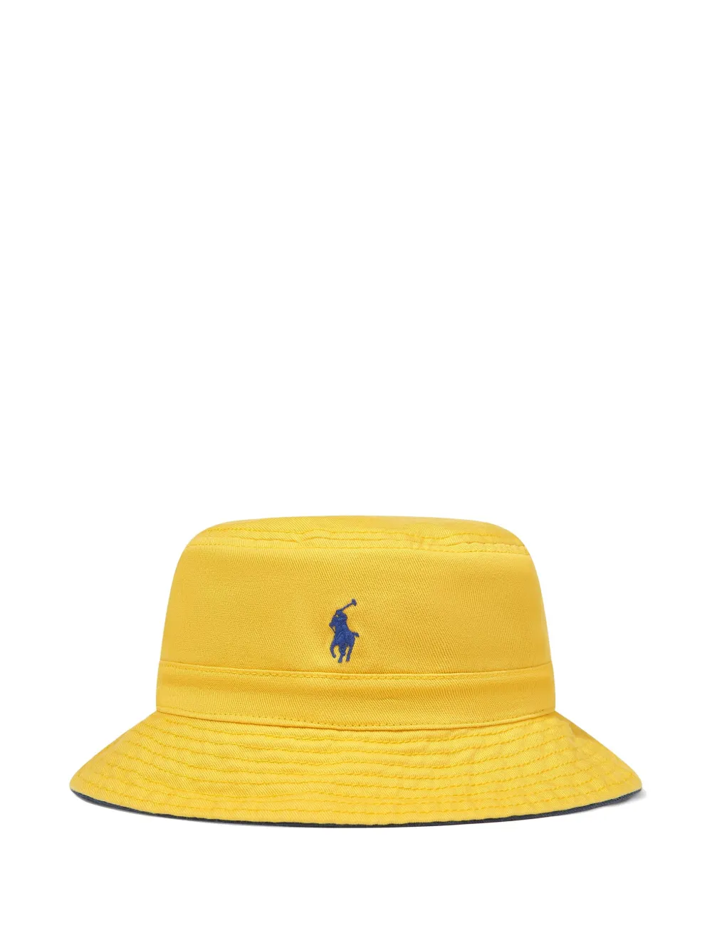 POLO RALPH LAUREN KIDS Polo Bear omkeerbare vissershoed Blauw