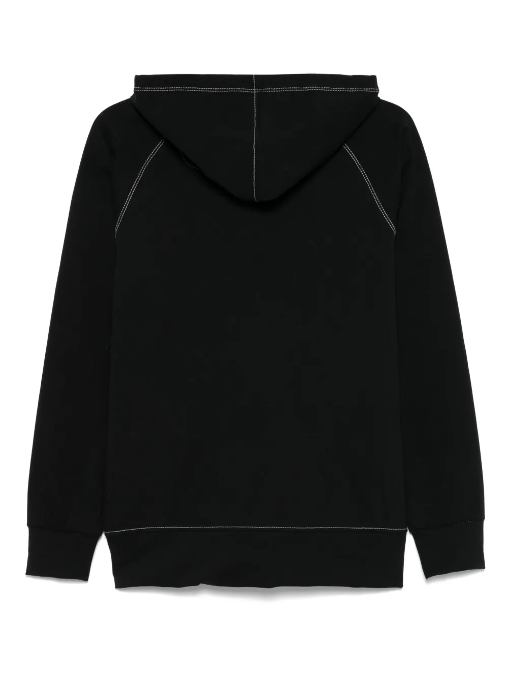 Société Anonyme Sunset hoodie - Zwart