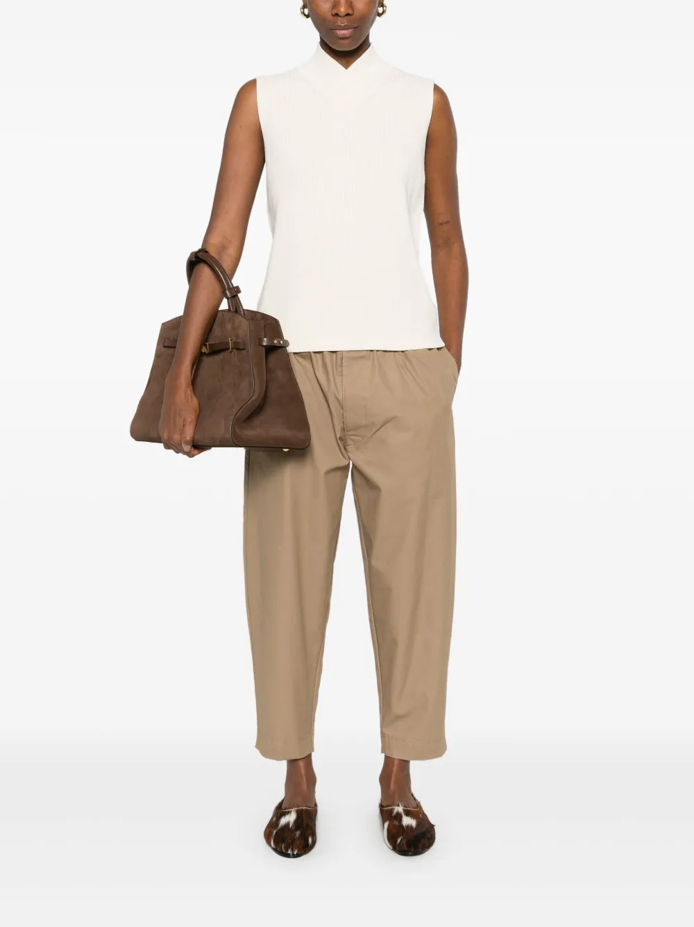 Société Anonyme Jap broek Beige