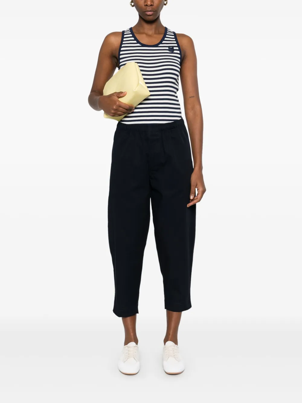 Société Anonyme Jap broek Blauw