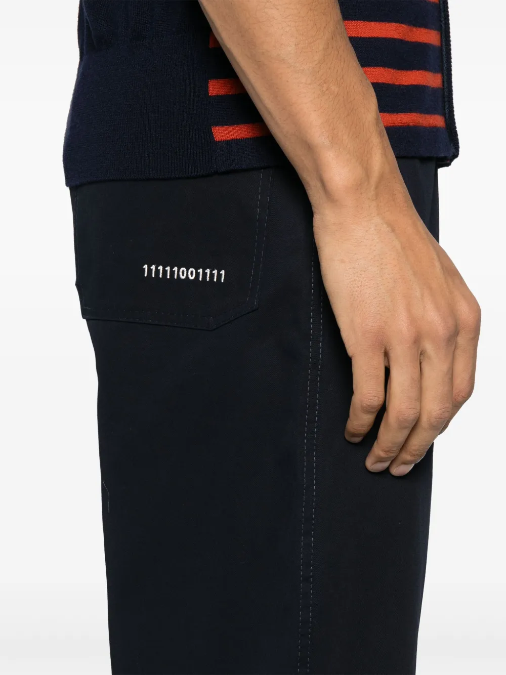 Société Anonyme Jap broek Blauw