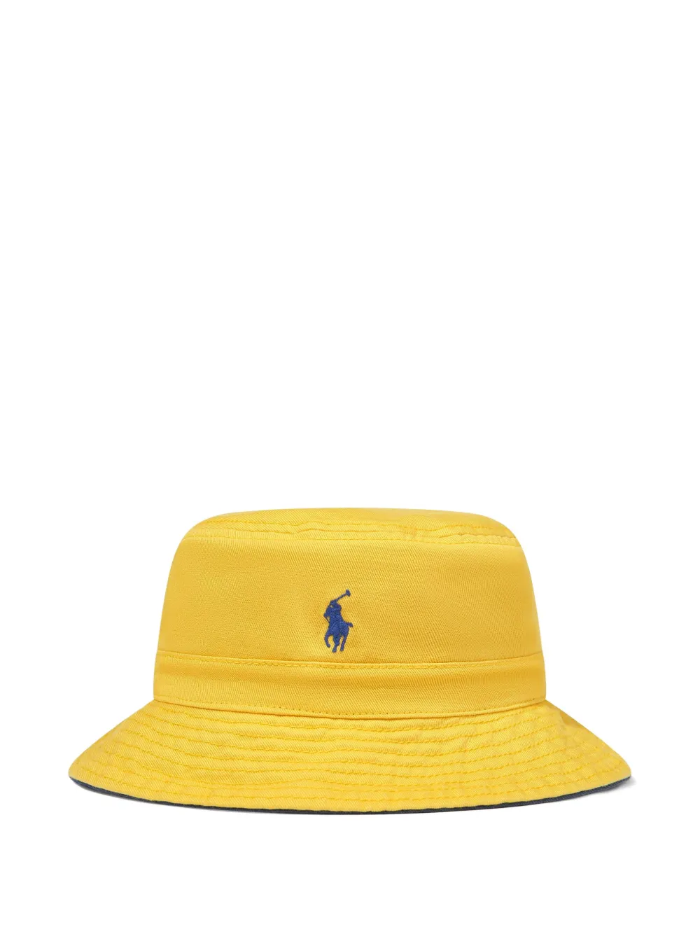 POLO RALPH LAUREN KIDS Polo Bear omkeerbare vissershoed Blauw