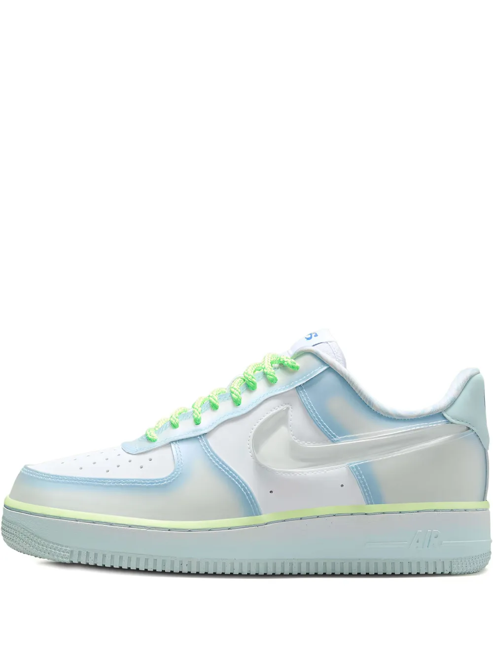 Nike x Serena Williams Air Force 1 Low " Design Crew Psychic Blue" sneakers White