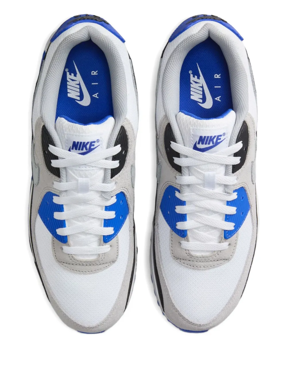 Nike Air Max 90 "Hyper Royal" sneakers Grijs