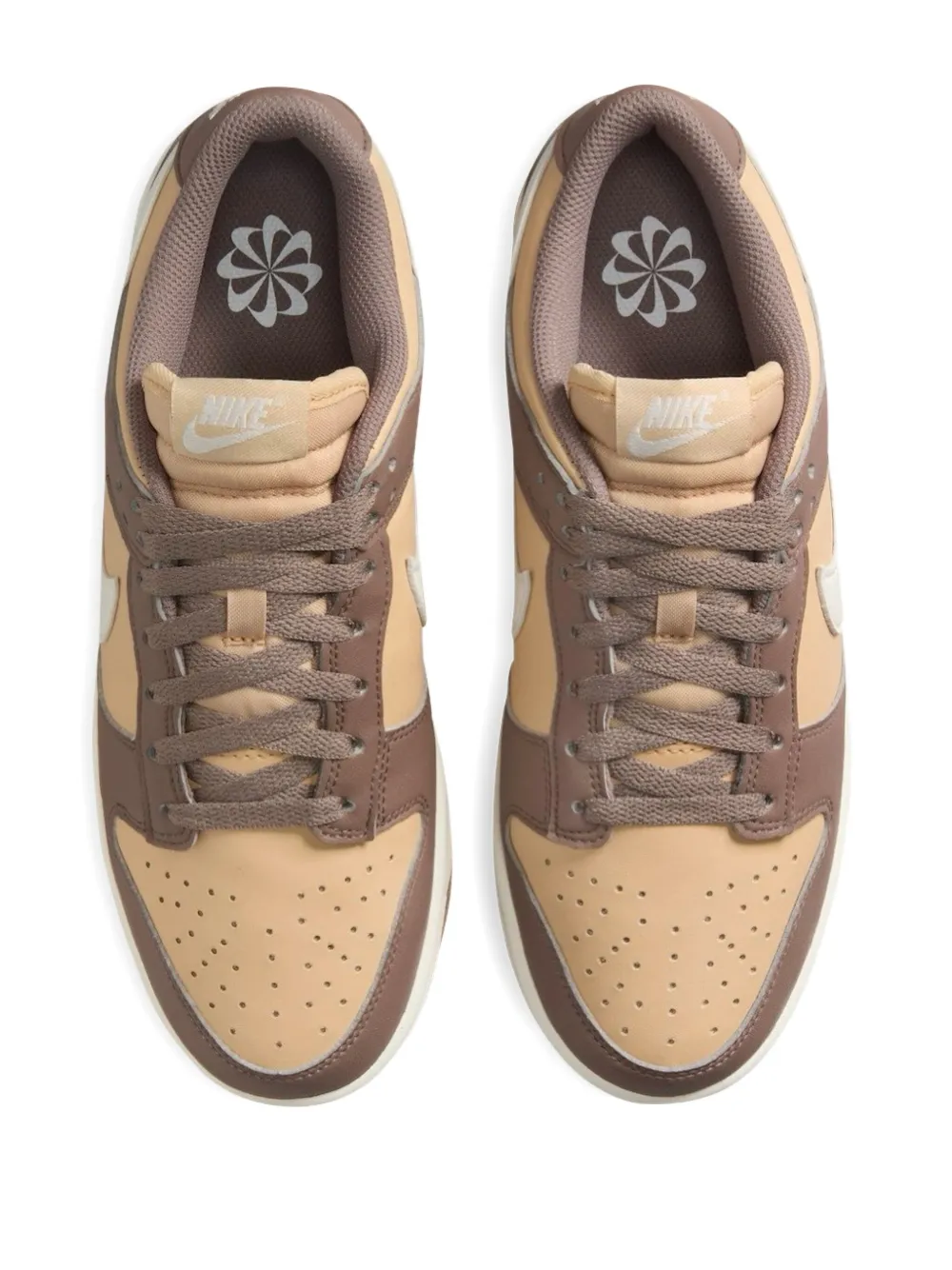 Nike Dunk Low Next Nature "Mink Brown Sesame Coconut Milk Sail" sneakers