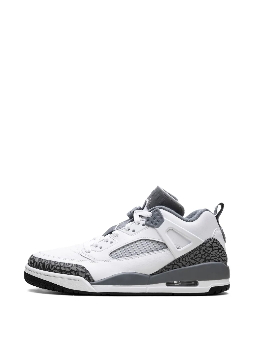 Jordan Spizike Low "Cool Grey Anthracite" sneakers White