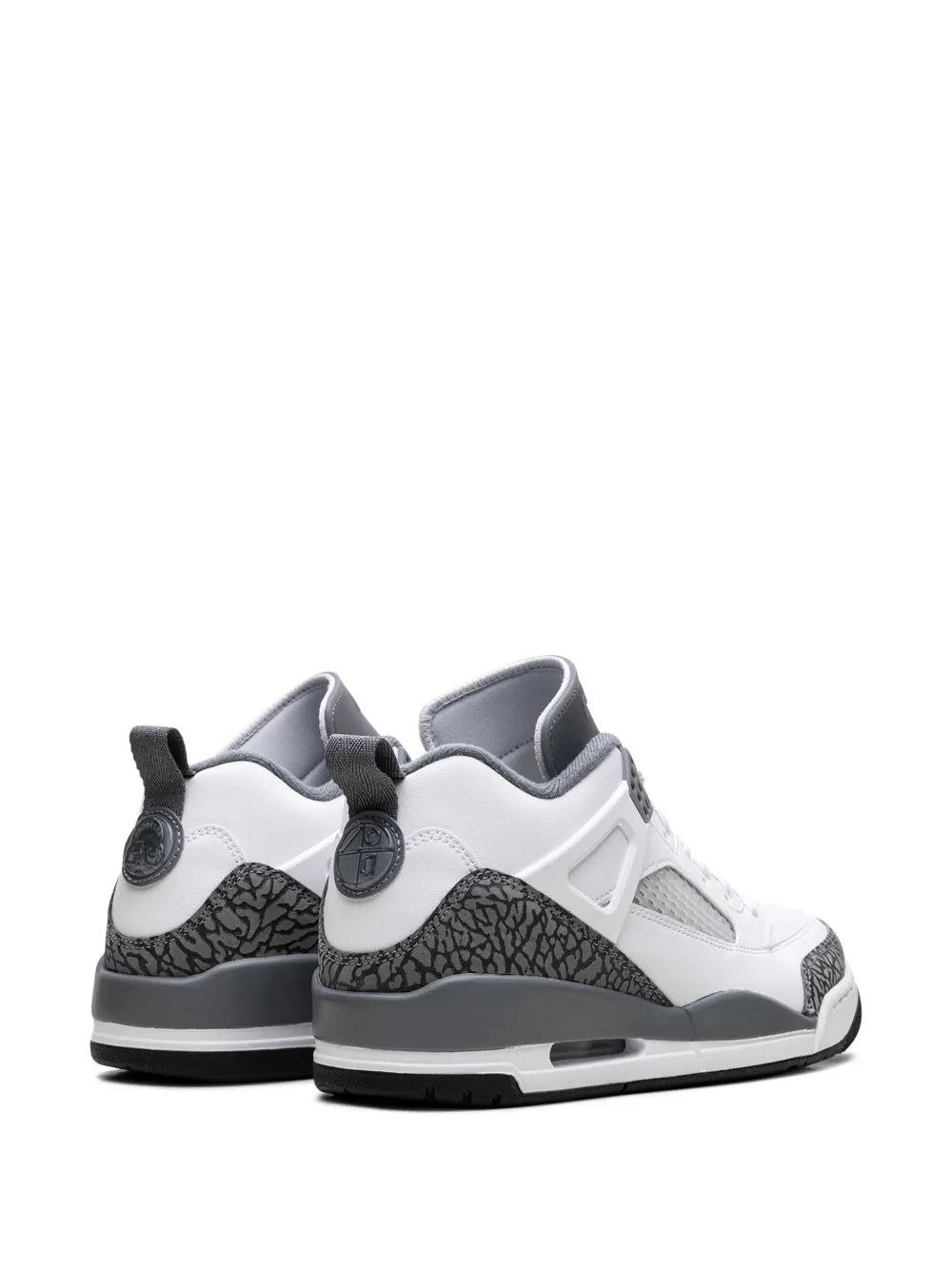 Jordan Spizike Low "Cool Grey Anthracite" sneakers White