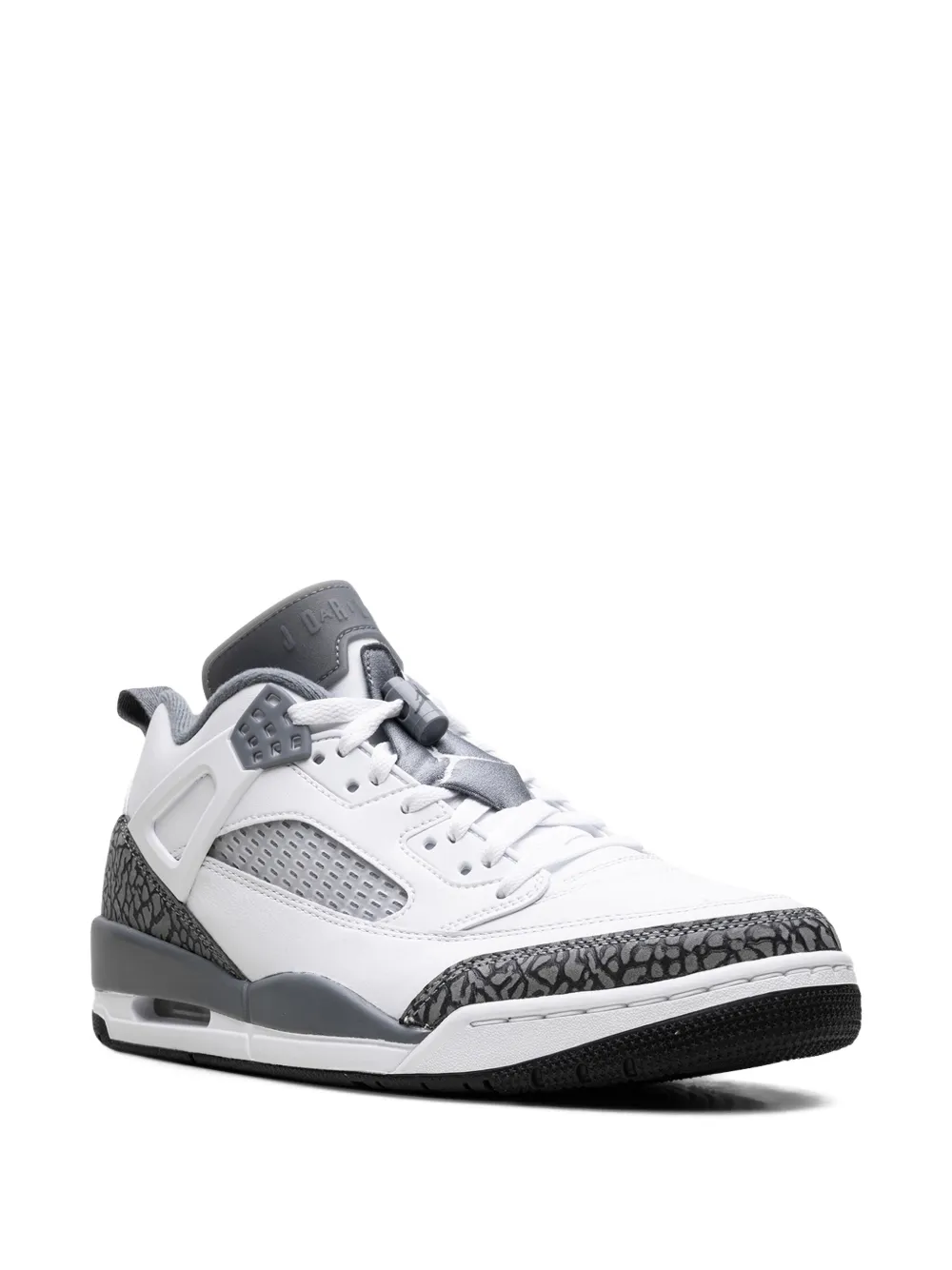 Jordan Spizike Low "Cool Grey Anthracite" sneakers White