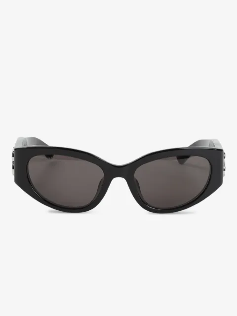 Balenciaga Eyewear geometric-frame sunglasses