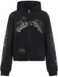 Balenciaga Tacky Tattoo Distressed hoodie - Black