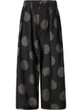Uma Wang Poetic trousers - Black