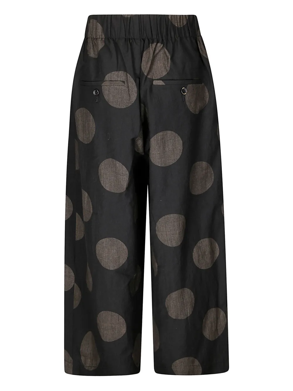 Uma Wang Poetic trousers - Zwart