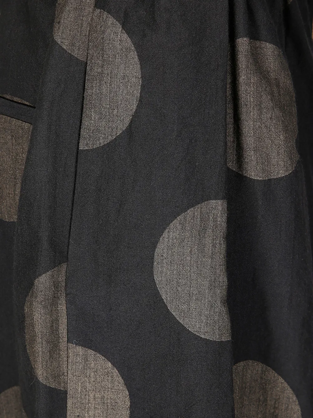 Uma Wang Poetic broek Zwart