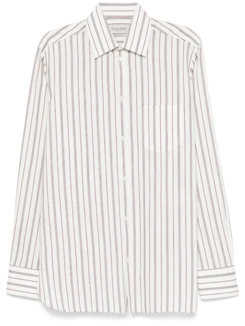 Golden Goose striped shirt