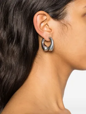 Panconesiパンコネージ ）double moon ピアス　54500円 Panconesiパンコネージ ）double moon ピアス 54500円 - メルカリ