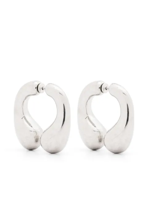 Panconesi P Helix earrings