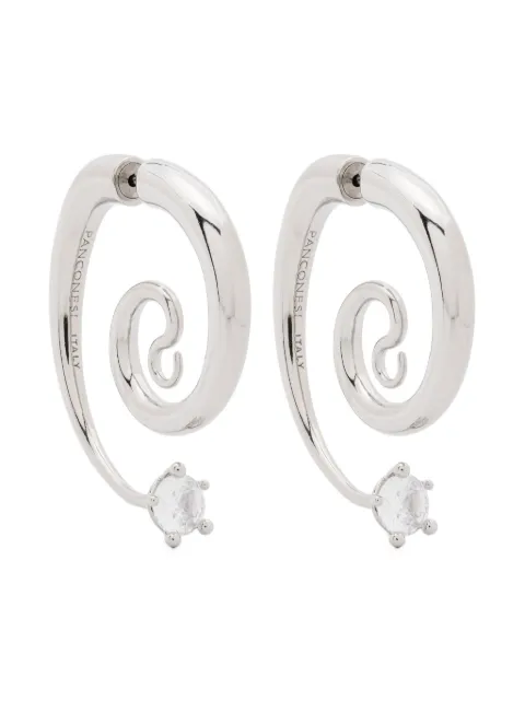 Panconesi Diamanti Serpent earrings