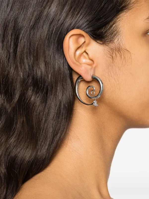 【関税込み】Panconesi シルバー Diamanti Serpent ピアス 28457989_58135678_600.jpg
