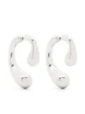 Panconesi P earrings - Silver