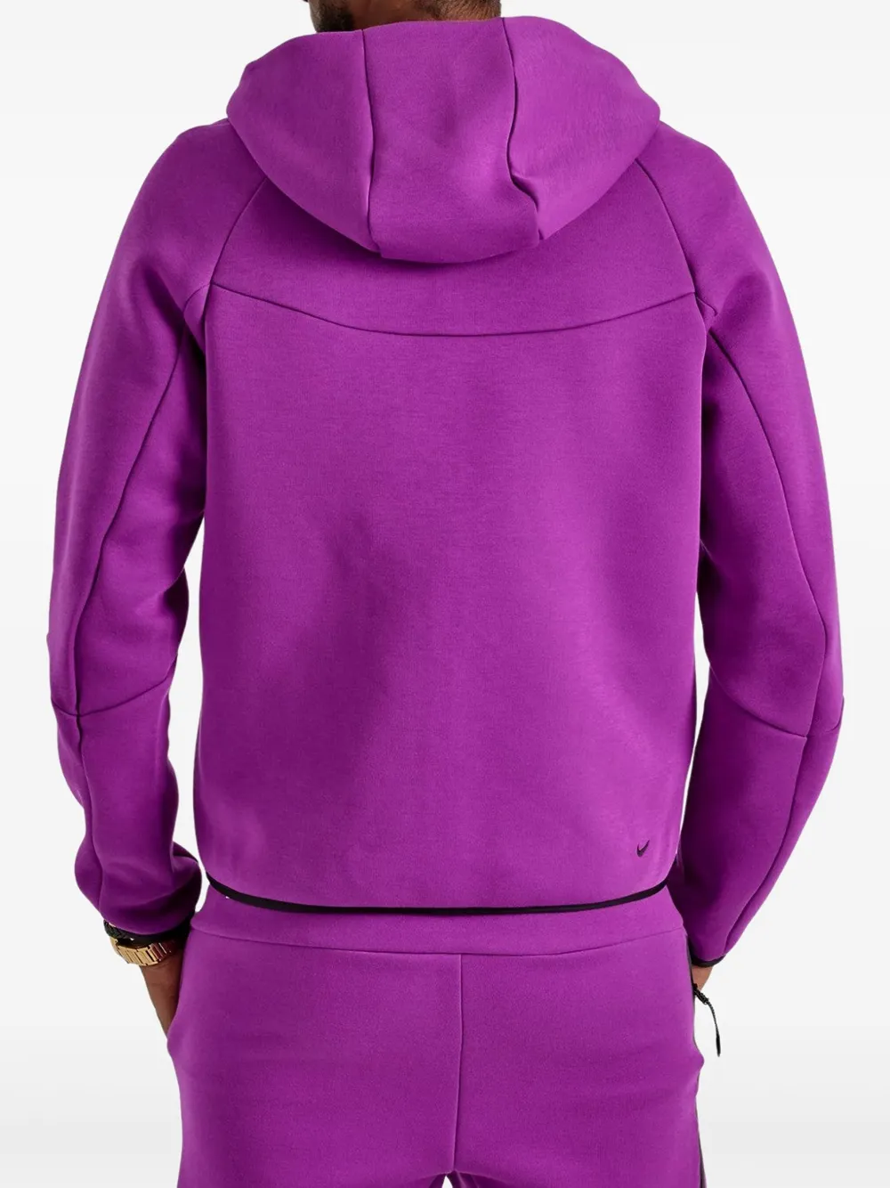 Nike Tech Windrunner "Bold Berry" hoodie | Performance Sweatshirts & Hoodies | Image 2