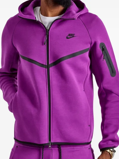 Nike Tech Windrunner "Bold Berry" hoodie
