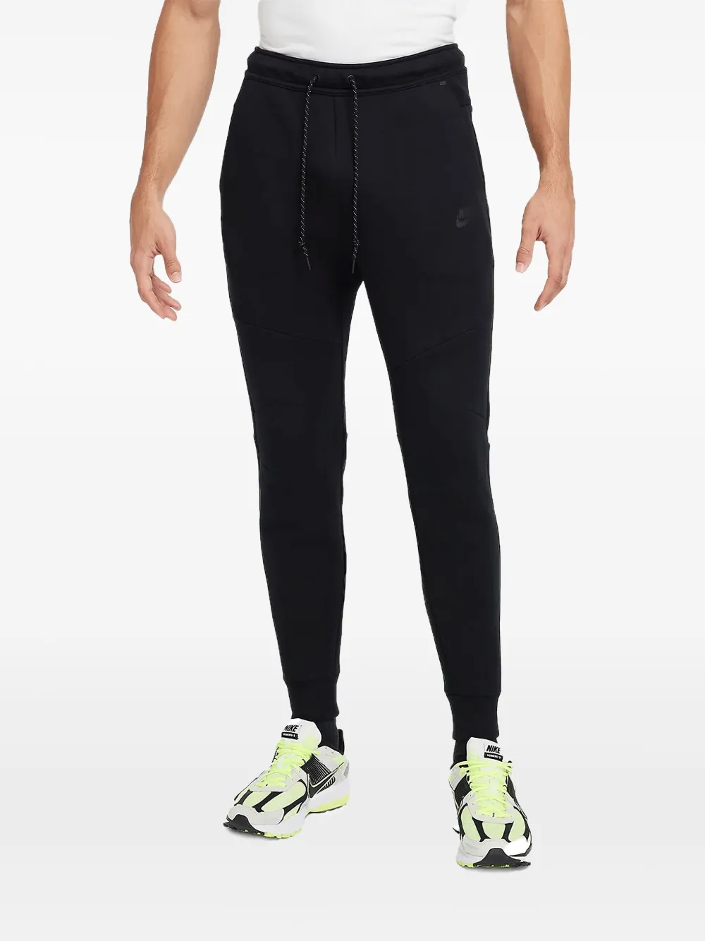 Nike Tech Fleece "Black/Black" track pants | Black | Image 1
