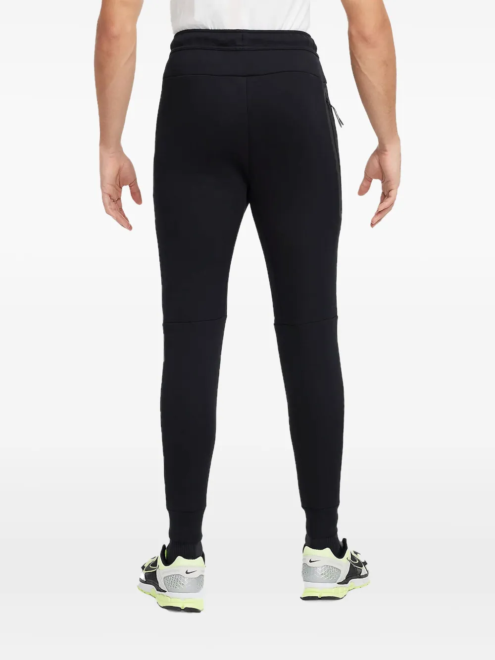 Nike Tech Fleece Black/Black trainingsbroek - Zwart