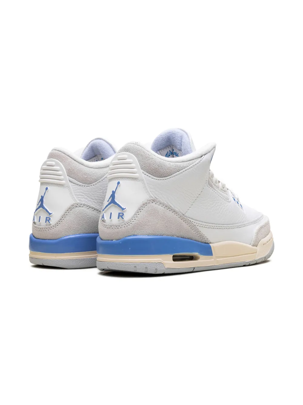 Jordan Kids Jordan 3 Retro "Lucky Shorts 101 Summit White Hydrogen Blue Legend Blue Photon Dust Pure Platinum Sail" sneakers