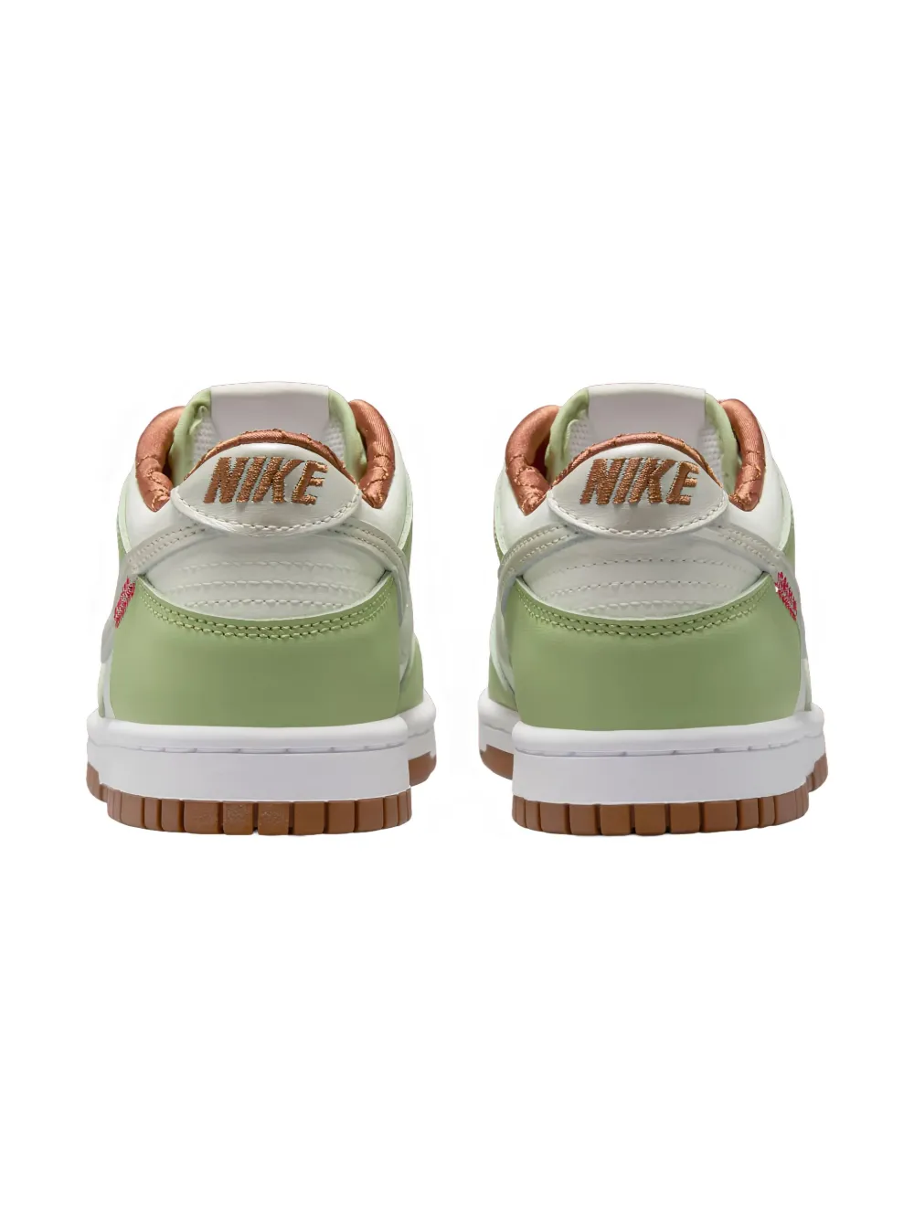 Nike Dunk Low "year Of The Snake" Sneakers In Green