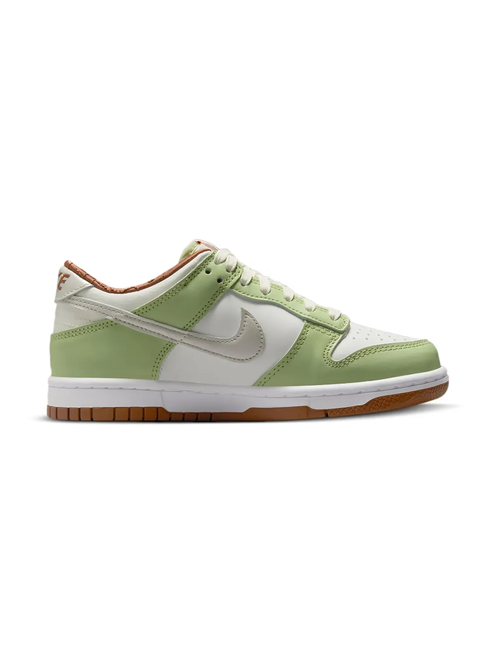 Nike Kids Dunk Low "Year of the Snake" sneakers Groen
