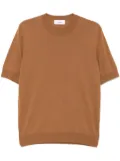 Lardini cotton T-shirt - Brown