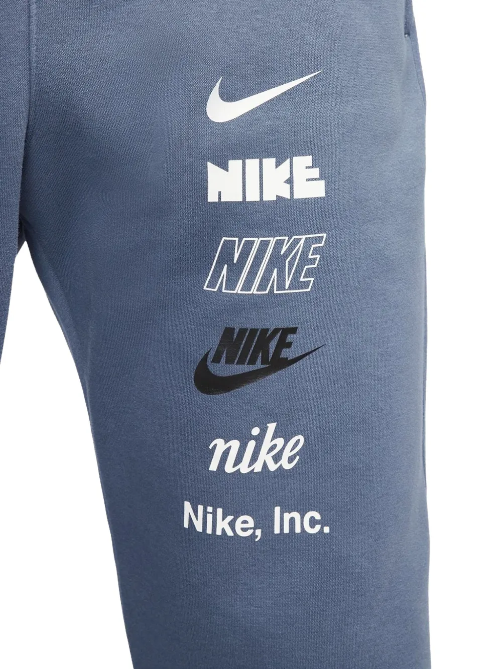 Nike Nsw Club Plus Diffused Blue trainingsbroek met logo - Blauw