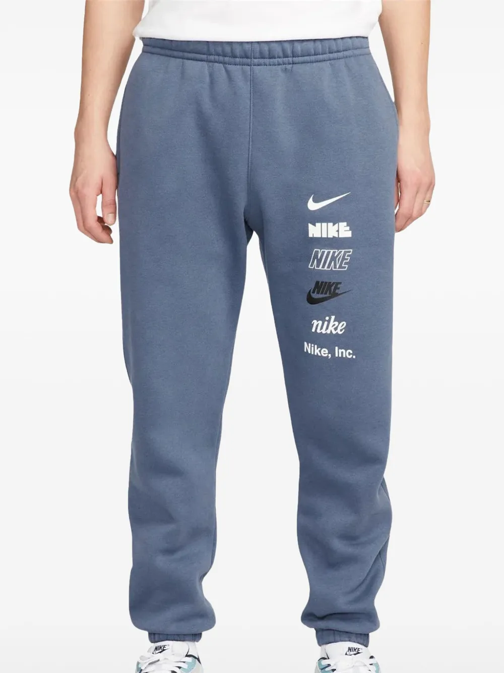 Nike Nsw Club Plus Logo "Diffused Blue" track pants Blauw