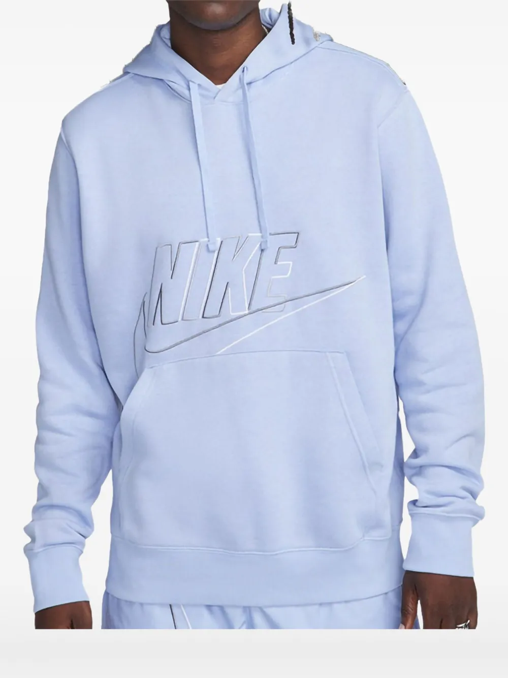 Nike Club "Cobalt Bliss" hoodie - Blu