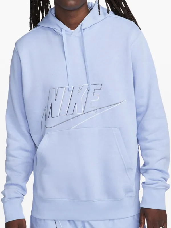 cobalt blue nike hoodie