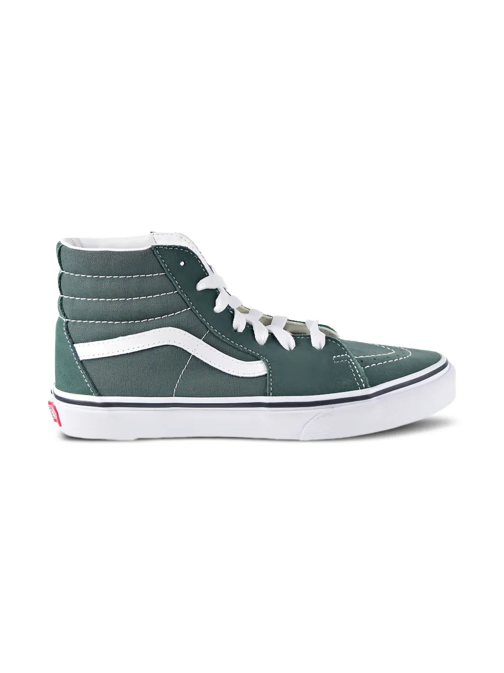 Vans Kids SK8-Hi "Trekking Green True White" sneakers Groen