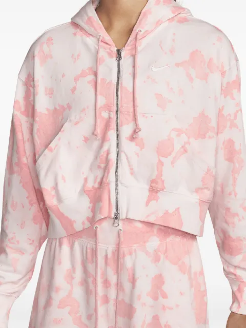 Nike Cloud-Dye "Purple Pulse/White" hoodie