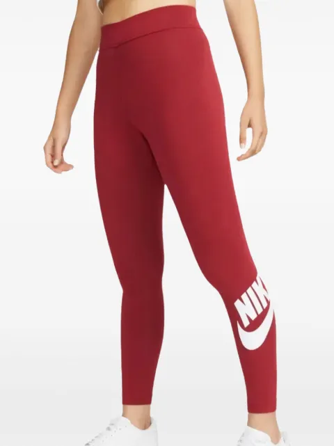 Nike high-waisted "Red" leggings 