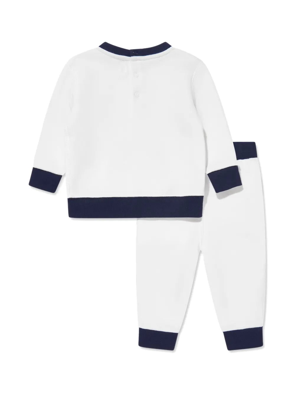 POLO RALPH LAUREN KIDS logo-print tracksuit - Wit