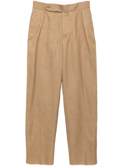 Lardini pantalones chinos con diseño recto
