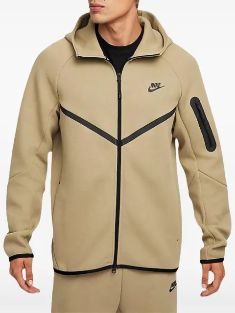Nike Tech Windrunner Neutral Olive/Black hættetrøje