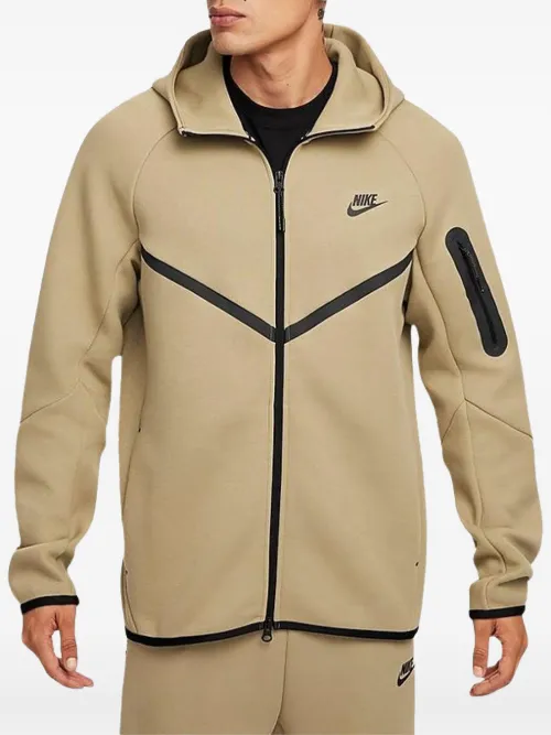 Hoodie Tech Windrunner 'Neutre Olive/Black' - Nike - Modalova