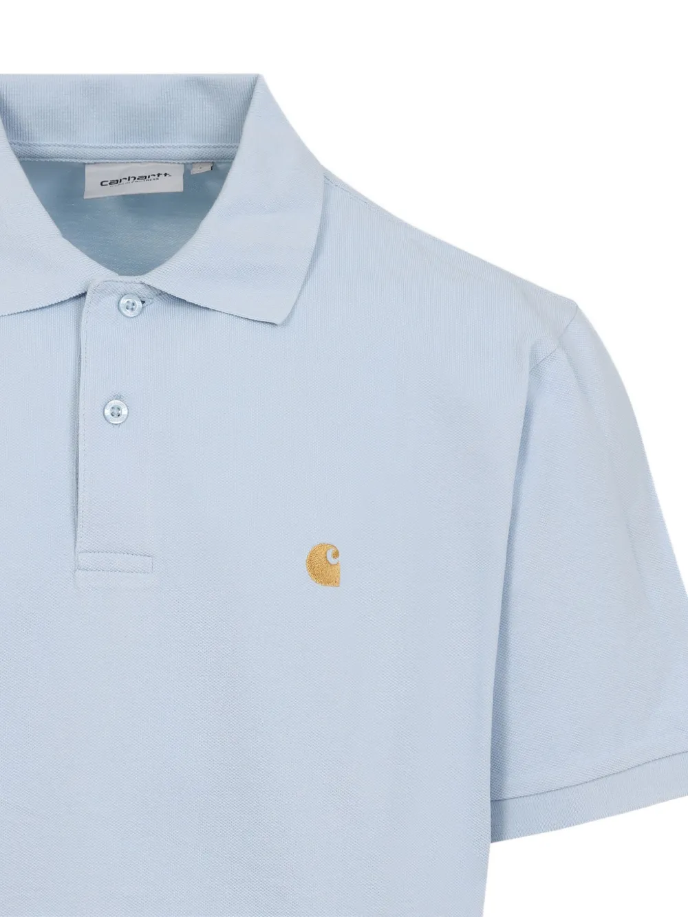 Carhartt WIP Chase poloshirt - Blauw