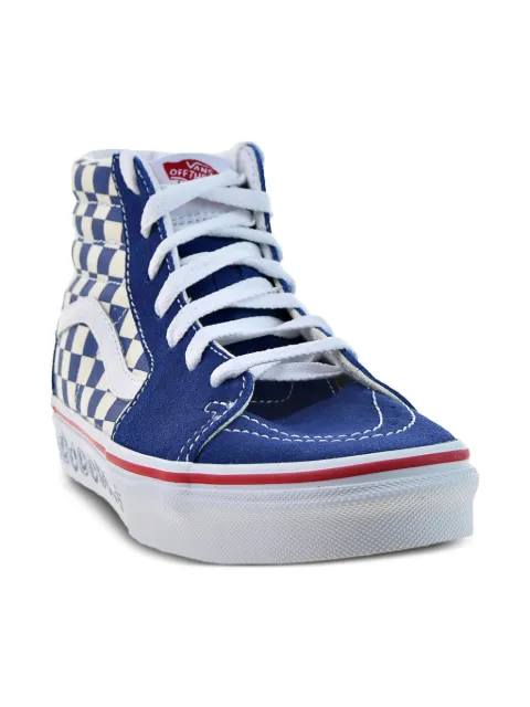 Vans Kids tenis SK8-HI Checkerboard True Navy/White