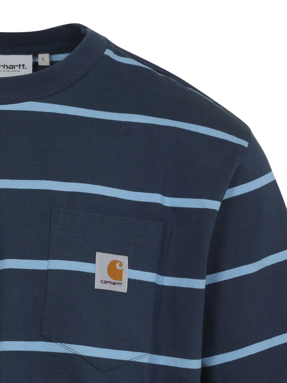 Carhartt WIP Aiken T-shirt - Blauw