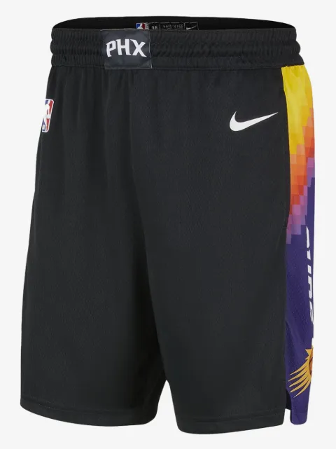 Nike City Edition NBA "Black" swingman shorts