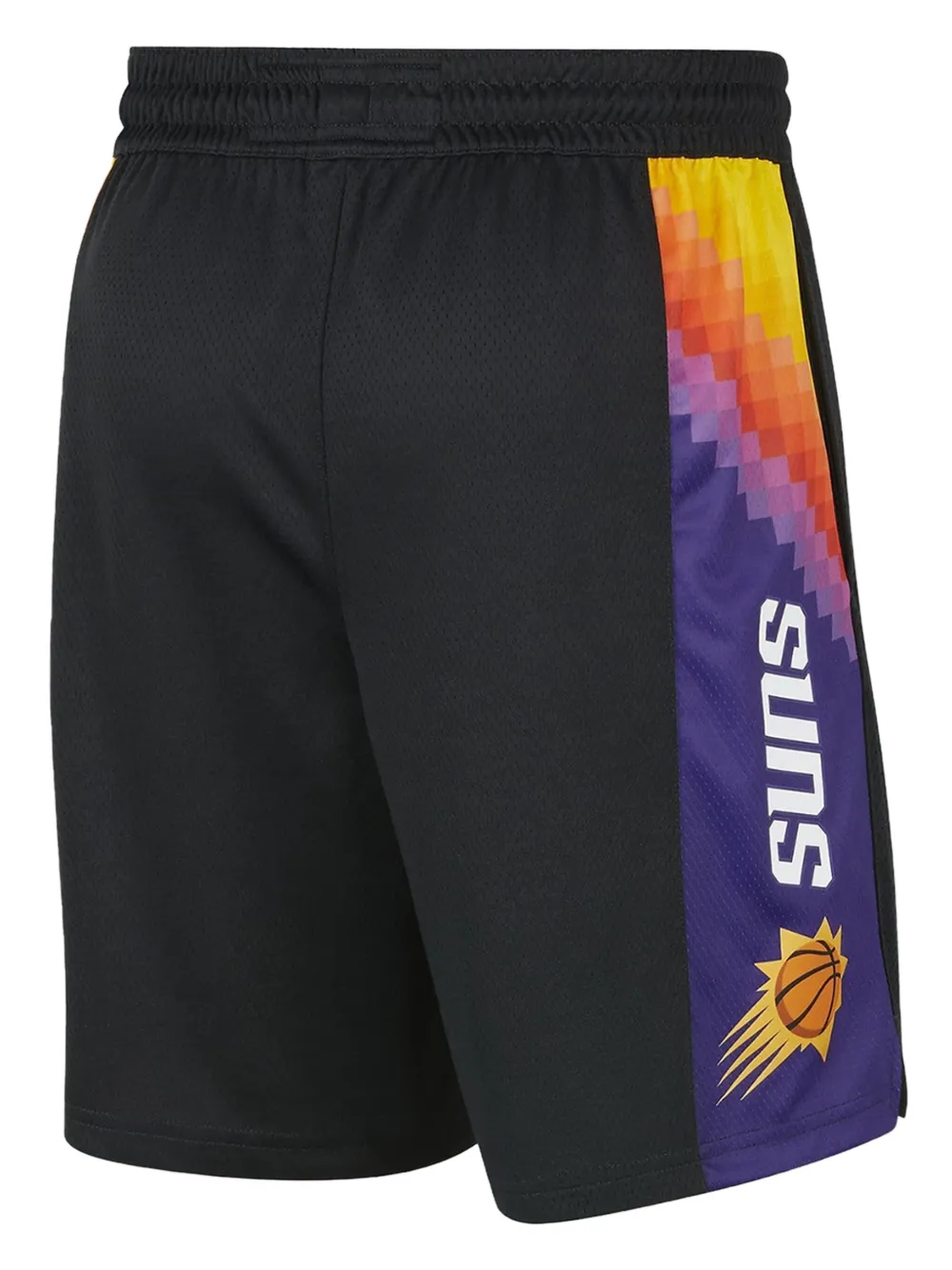 Nike City Edition NBA Black shorts - Zwart